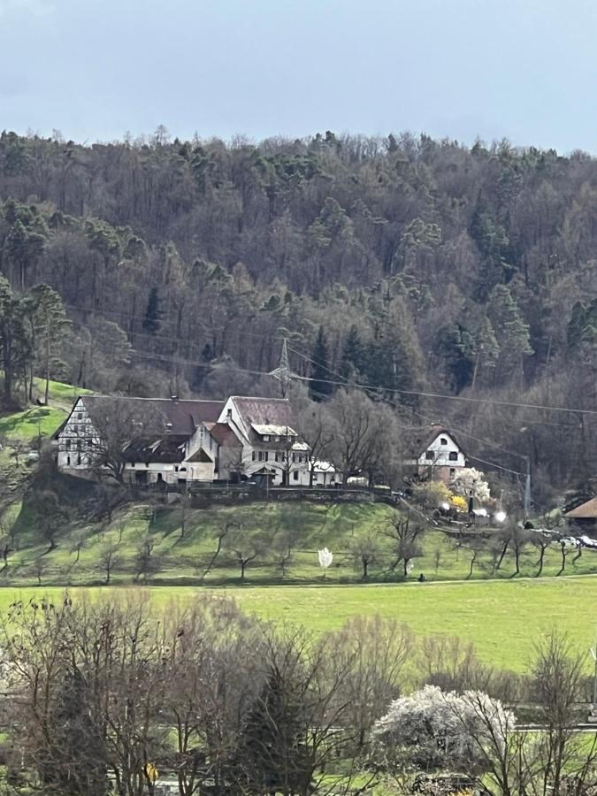 Casa Conte Lägenhet Tübingen Exteriör bild